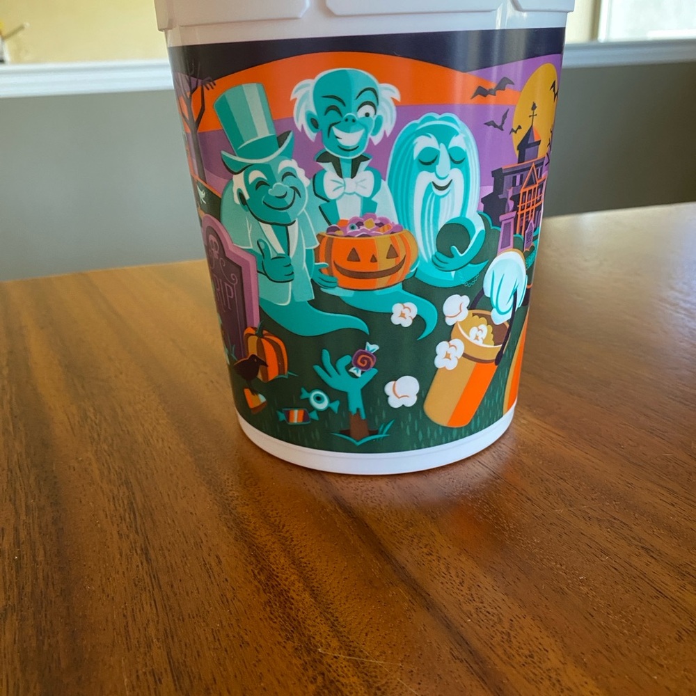 Disney Parks Halloween Popcorn Bucket - Picture 5 of 12